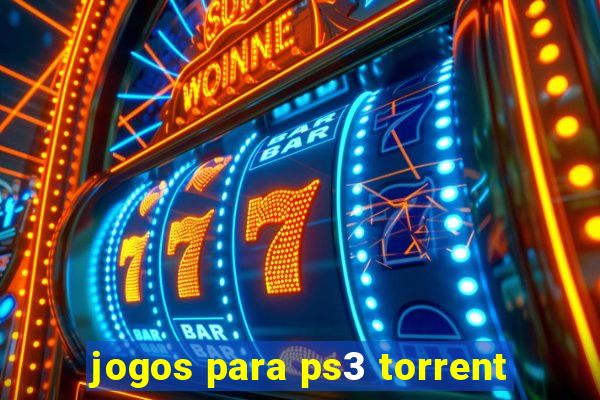 jogos para ps3 torrent